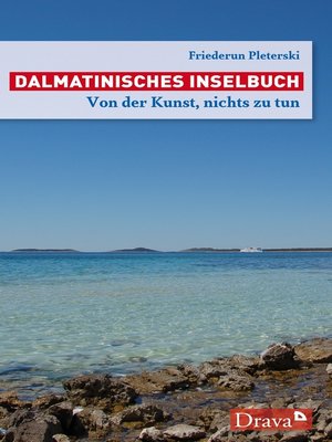 cover image of Dalmatinisches Inselbuch
